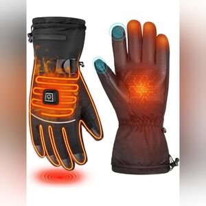 Heated gloves